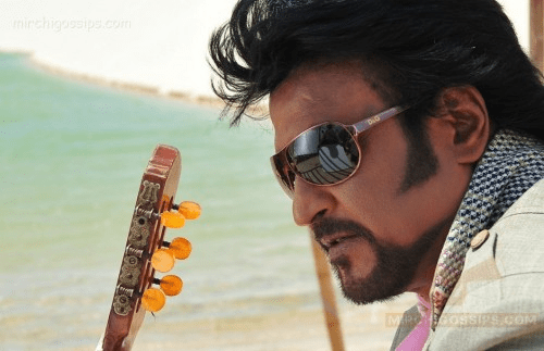 Rajni in Enthiran