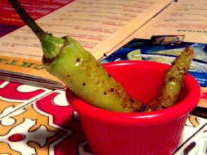The Chilli that welcomed us!