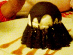 Molten Chocolate Cake