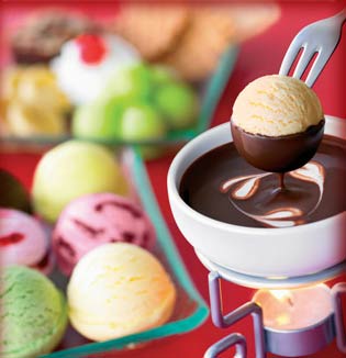 Chocolate Fondue