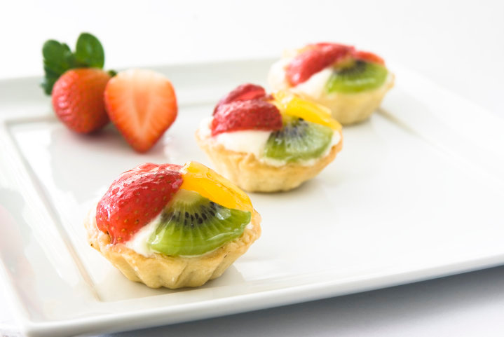 Ain't the Fruit Tart  colourful?