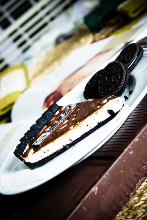 Oreo Cookie Pie